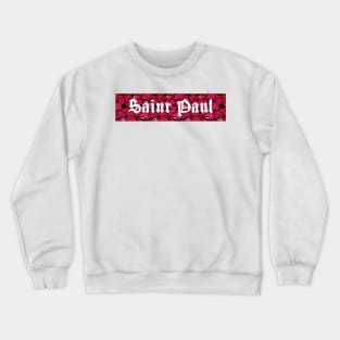Saint Paul Flower Crewneck Sweatshirt